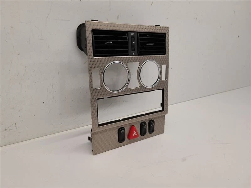 Mercedes SLK320 SLK230 1997-2004 tablero consola central control carbono OEM Foto 1 de 4