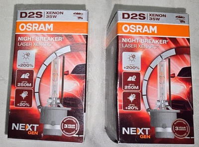 Osram Xenarc Night Breaker Laser D2S Next Gen 35W  Xenon - Scheinwerferlampen - Bild 1 von 2