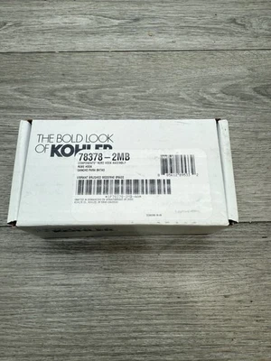 Kohler K-78378-2MB Components Single Robe Hook - Vibrant Brushed Moderne Brass - Image 1 of 3