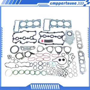Juego de juntas de reconstrucción de reparación de motor para Audi A4 A5 A6 Q5 CALA CALB 3,2 L V6 - Imagen 1 de 10