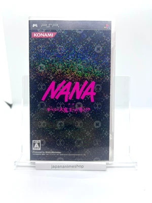 NANA Everything is the guidance of the Great Demon King!? PSP KONAMI Japan - Image 1 of 3