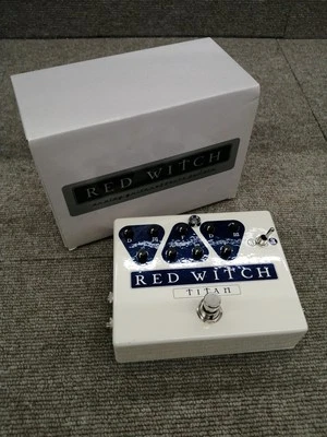 Red Witch Titan Analog Delay Guitar Effects Pedal - Image 1 of 4