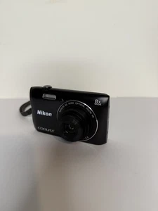 Nikon Coolpix A300 Digital Camera 20.1 MP 8x Optical Zoom WiFi- Parts only  - Picture 1 of 9
