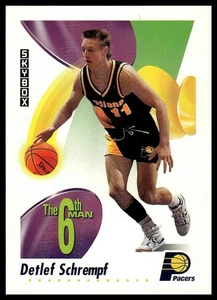 Detlef Schrempf 1991-92 SkyBox #442 - Bild 1 von 2
