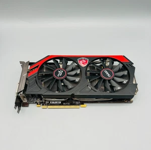MSI NVIDIA GeForce GTX 760 2GB GDDR5 PCI-E  2X DVI DP HDMI GRAFIKKARTE #1059 - Bild 1 von 3