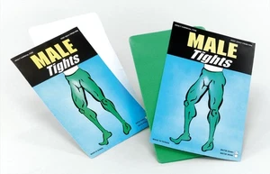 Breathable Opaque Tights for Men Fancy Dress & Stage Wear Costume Accessory - Picture 1 of 10