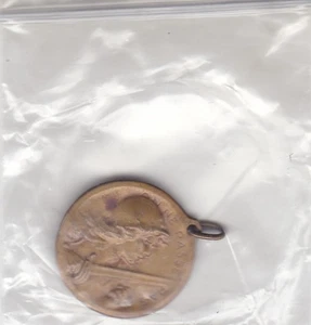 1916 Schlacht bei Verdun 21 Fevrier Militärmedaille Burg - Bild 1 von 2