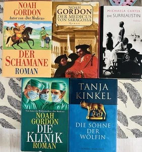 Büchersammlung Der Schamane, Die Klinik, HC, Gebundene Bücher Zustand Sehr Gut! - Bild 1 von 2