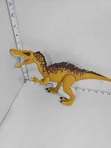 Jurassic World Rival Mega Dual Attack Suchomimus Dinosaur 14" Figure Mattel 2018 - Picture 1 of 6