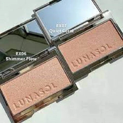 Kanebo Lunasol Coloring Sheer Cheeks (Glow) refills EX06 EX07 - Image 1 of 1