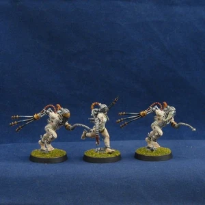 3 Flagelantes Arco Pintados, Warhammer 40k WH40K, Games Workshop GW 32mm Plástico - Imagen 1 de 13
