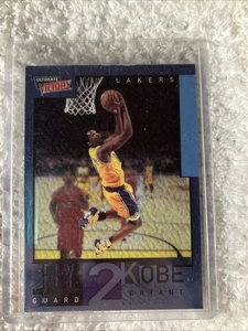 2000-01 Ultimate Victory - Fly 2 Kobe Kobe Bryant #73 Ultimate Collection /100 - Bild 1 von 2