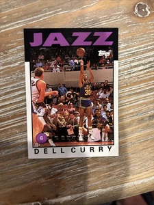 Dell Curry #77 1992-93 Topps Archives (LS) - Imagen 1 de 2