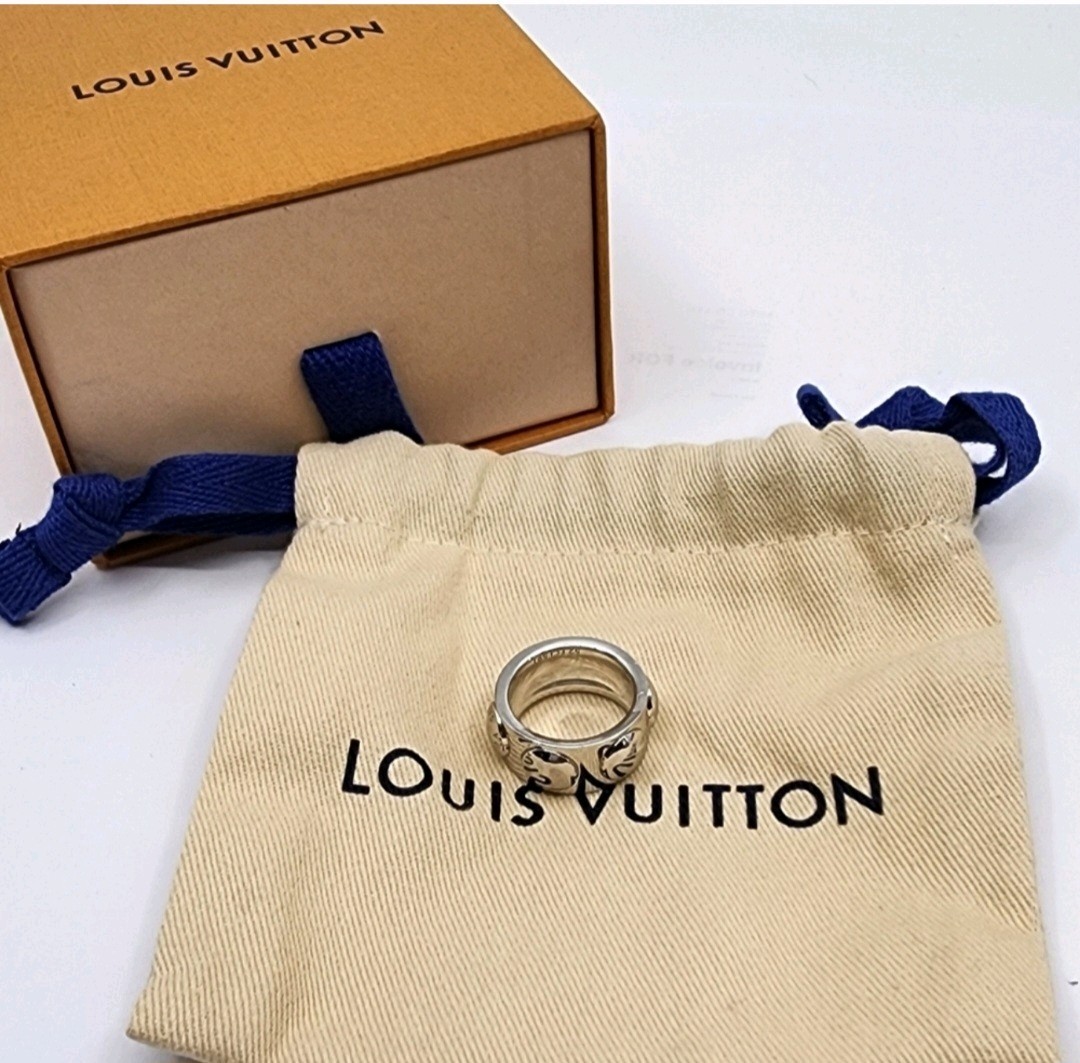 Louis Vuitton Ring Fine Rings without Stone for sale | eBay Louis Vuitton Ring Fine Rings without Stone for sale | eBay