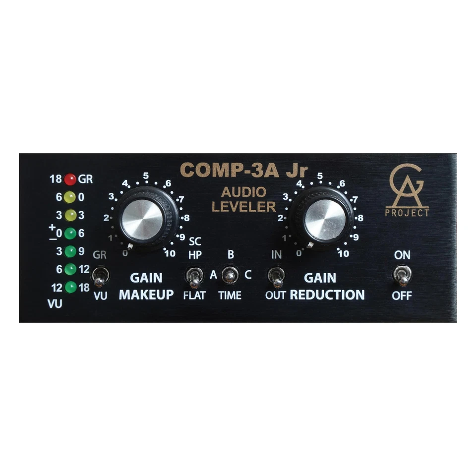 Golden Age Project Comp-3a Jr Compressor Audio Leveler Comp3a Junior