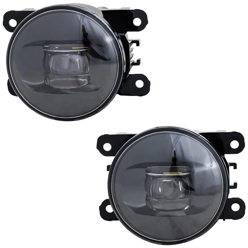 Luz antiniebla derecha izquierda transparente para Mustang 2006-2017 4F9Z15200AA-PFM Foto 1 de 4