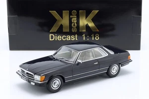 Mercedes-Benz 500 SLC (C107) Baujahr 1981 dunkelblau 1:18 KK-Scale - Picture 1 of 1