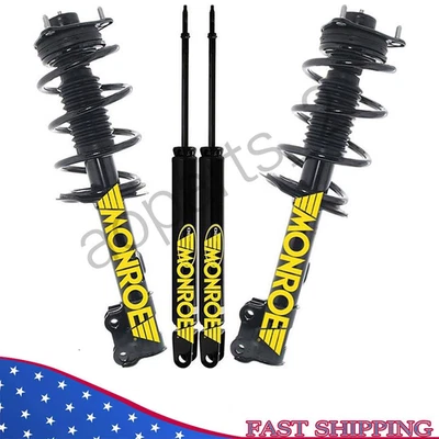 Передние стойки и задние амортизаторы Monroe для Hyundai Tucson 2010-2015 годов выпуска 2,0 л 2,4 л FWD_AO - Изображение 1 из 4