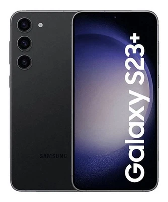 Samsung Galaxy S23+ Plus 5G 8+256GB Phantom Black (S916B) Dual-SIM Smartphone  - Bild 1 von 4