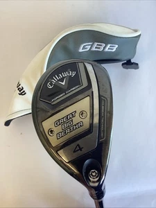 Callaway Great Big Bertha Forged Carbon 4-Hybrid 20* Helium F1 Ladies Graphite - Picture 1 of 9