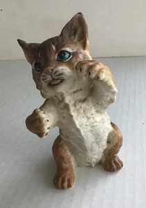 Wilderness Babies Rocky the Lynx 3rd Issue Roger Brown Limited Edition #0162 - Bild 1 von 9