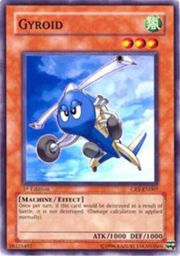 Gyroid - CRV-EN007 - Common - Unlimited Edition Near Mint Yugioh! Card - Image 1 of 1