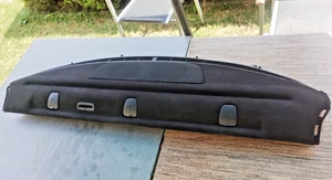 Jaguar XJ XJR X350 X358 Rear Parcel Shelf Deck interior Cover Black Charcoal - Bild 1 von 16