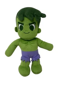 Disney Parks nuiMOs The Incredible Hulk Marvel 7” Posable Figure Doll Plush - Picture 1 of 2