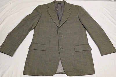 J. Blazer Pressidencial Abrigo Deportivo Tostado con Rojo/Naranja/Verde azulado/Negro Cuadros 41 Foto 1 de 4