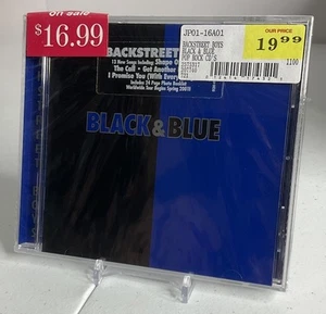 Backstreet Boys Black & Blue CD 2000 Zomba *Brand New & Factory Sealed* - Picture 1 of 2