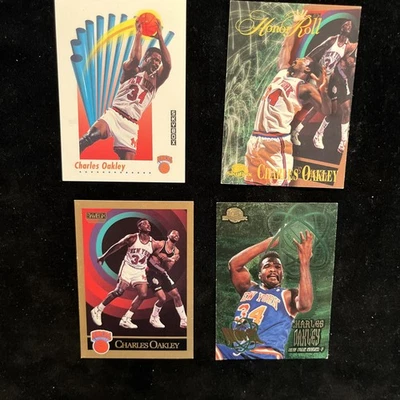 Charles Oakley New York Knicks Skybox 191, 192, 264, atomic a-2 Foto 1 de 4