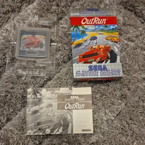 Sega Game Gear – OutRun (1991) | Boxed with Manual & Insert | Tested - Picture 1 of 12