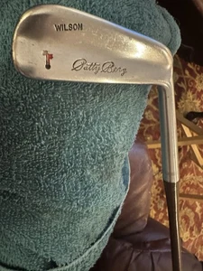 Vintage 1960 Wilson Patty Berg Cup Defender 34” Ladies Putter RH - All Original - Picture 1 of 6