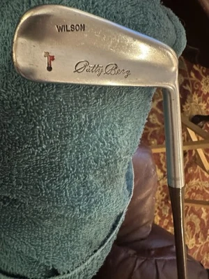 Vintage 1960 Wilson Patty Berg Cup Defender 34” Ladies Putter RH - All Original - Image 1 of 4