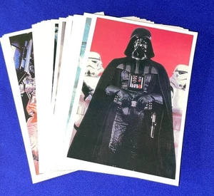 SET/ALL (30)-vintage 1980 Topps Star Wars Empire Strikes Back PHOTO CARDS 5x7in - Picture 1 of 3