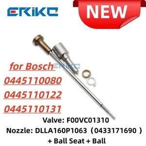 Nozzle Injector REPAIR KIT Valve FOR BMW 0445110122 0445110131 0445110080  - Picture 1 of 6