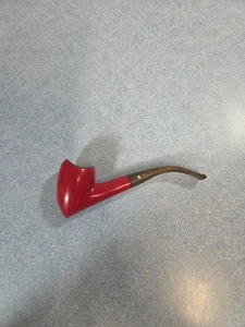 Pipa de tabaco Dr.Grabow Viscount Red Apple Estate Briar vástago usado - Imagen 1 de 10