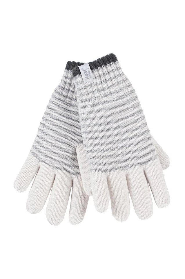 Soportes térmicos - Guantes para mujer Heat Weaver cable tejido 2,3 tog - S/M Foto 1 de 4