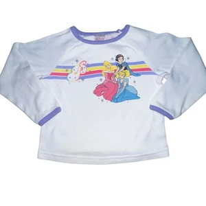 Vintage Disney Prinzessin Schneewittchen, Aurora Cinderella Langarm Y2K Shirt 3T - Bild 1 von 8