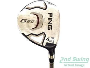 Ping G20 Fairway Wood 4 Wood 4W 16.5° Graphite Senior Right 42.75in - Picture 1 of 10