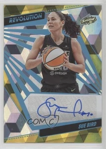Panini Revolution 2022 WNBA Auto Cubic/50 Sue Bird #AG-SBD Auto - Imagen 1 de 4