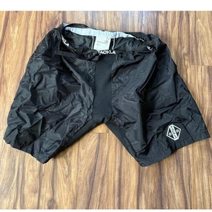 Tackla TSP50 SR Senior Hockey Warm Up Training Shorts Black Size 56 - Picture 1 of 9