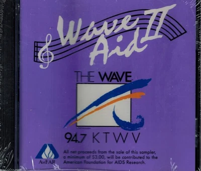WAVE AID 2 - BRAND NEW SEALED CD - Image 1 of 2