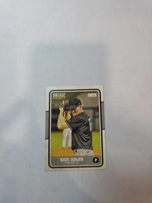 ERIC ADLER 2025 Onyx Vintage BASE CARD White Sox - Image 1 of 2