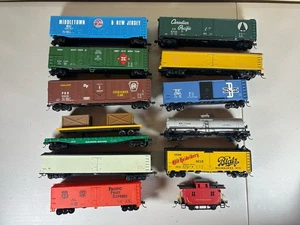 Spur HO Konvolut 12 verschiedene Güterwagen 6 - Bild 1 von 19