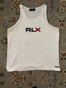 RLX Polo Sport Vintage Moisture Wicking Running/Cycling Tank Top Size XL - Picture 1 of 6