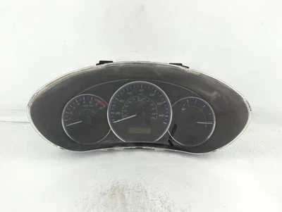 Cuadro de instrumentos velocímetro Subaru Forester 2011 medidores 8503sc310 LRHTE Foto 1 de 4
