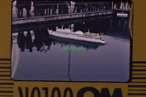 Dia Leipzig Messe 1963 modellismo nave viaggia in piscina RDT - Foto 1 di 1
