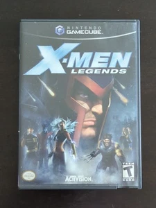 X-Men Legends (Nintendo GameCube, 2004) with Manual - Picture 1 of 6