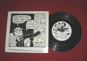 THE ANDREW NOEL LIN  MEMORIAL TRAILER PARK EP UK BLACK VINYL 7" SINGLE - Foto 1 di 2